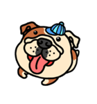 Joy's English Bulldog World（個別スタンプ：40）