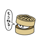 あんまんと肉まん（個別スタンプ：39）