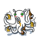 Choochai the Octopus（個別スタンプ：2）