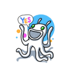 Choochai the Octopus（個別スタンプ：8）