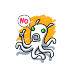 Choochai the Octopus（個別スタンプ：9）