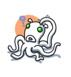 Choochai the Octopus（個別スタンプ：27）