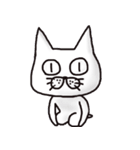 どら猫に絵文字つけてみた。その1（個別スタンプ：34）