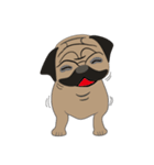 Fat Pug（個別スタンプ：4）