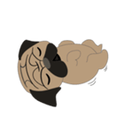 Fat Pug（個別スタンプ：10）