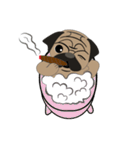 Fat Pug（個別スタンプ：34）