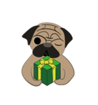 Fat Pug（個別スタンプ：36）