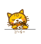 ハッピーねこポン（個別スタンプ：18）