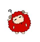 A cat in sheep's clothing.（個別スタンプ：7）