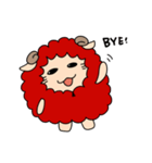 A cat in sheep's clothing.（個別スタンプ：12）