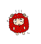 A cat in sheep's clothing.（個別スタンプ：15）