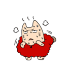 A cat in sheep's clothing.（個別スタンプ：22）