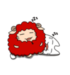 A cat in sheep's clothing.（個別スタンプ：24）