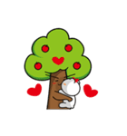 bear's fruit tree（個別スタンプ：20）