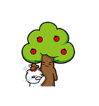 bear's fruit tree（個別スタンプ：32）