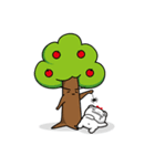 bear's fruit tree（個別スタンプ：37）