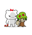 bear's fruit tree（個別スタンプ：39）