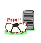 癒しのはむちゃん2（個別スタンプ：13）