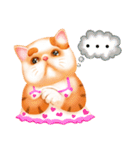 Cute Cats Cartoon（個別スタンプ：35）