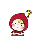 Wild Red Hat（個別スタンプ：3）