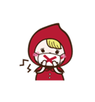 Wild Red Hat（個別スタンプ：9）