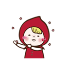 Wild Red Hat（個別スタンプ：11）