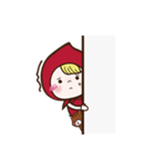 Wild Red Hat（個別スタンプ：24）