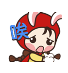 redhood bunny（個別スタンプ：25）