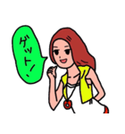 OL Y＆Y（個別スタンプ：4）