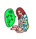 OL Y＆Y（個別スタンプ：8）