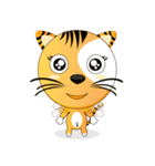 TIGER CAT: IQ ＆ EQ（個別スタンプ：1）