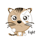 TIGER CAT: IQ ＆ EQ（個別スタンプ：2）