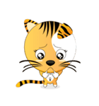 TIGER CAT: IQ ＆ EQ（個別スタンプ：5）