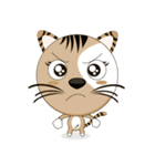 TIGER CAT: IQ ＆ EQ（個別スタンプ：6）