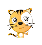 TIGER CAT: IQ ＆ EQ（個別スタンプ：7）