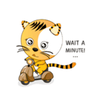 TIGER CAT: IQ ＆ EQ（個別スタンプ：10）