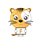 TIGER CAT: IQ ＆ EQ（個別スタンプ：11）