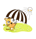 TIGER CAT: IQ ＆ EQ（個別スタンプ：13）