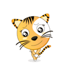 TIGER CAT: IQ ＆ EQ（個別スタンプ：15）