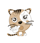 TIGER CAT: IQ ＆ EQ（個別スタンプ：20）