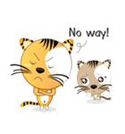 TIGER CAT: IQ ＆ EQ（個別スタンプ：21）