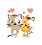 TIGER CAT: IQ ＆ EQ（個別スタンプ：22）