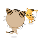 TIGER CAT: IQ ＆ EQ（個別スタンプ：23）