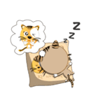 TIGER CAT: IQ ＆ EQ（個別スタンプ：24）