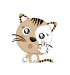 TIGER CAT: IQ ＆ EQ（個別スタンプ：28）