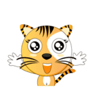 TIGER CAT: IQ ＆ EQ（個別スタンプ：33）