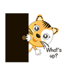 TIGER CAT: IQ ＆ EQ（個別スタンプ：36）