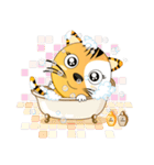 TIGER CAT: IQ ＆ EQ（個別スタンプ：38）