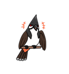 Red-whiskered bulbul bird（個別スタンプ：26）