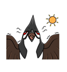 Red-whiskered bulbul bird（個別スタンプ：30）